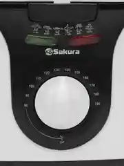 Фритюрница Сакура SA-7669BK 2л 1300Вт