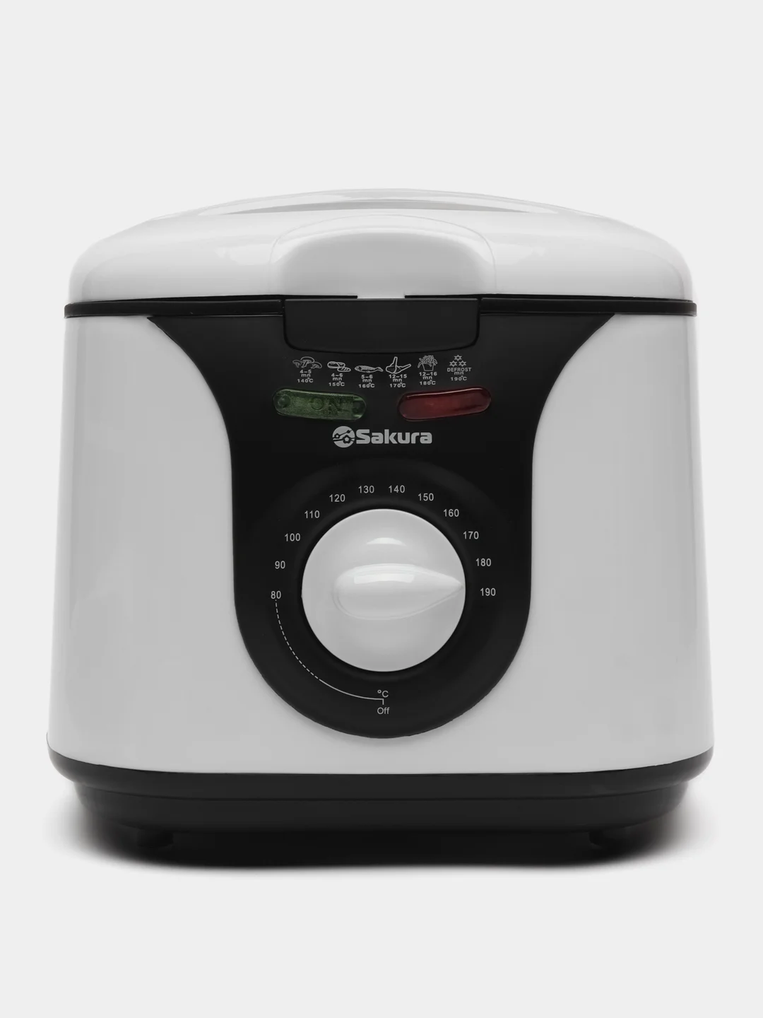 Фритюрница Сакура SA-7669BK 2л 1300Вт