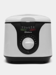 Фритюрница Сакура SA-7669BK 2л 1300Вт