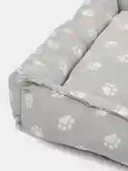Песочный хаки лежак для кошек и собак, большая с подушкой, непромокаемая