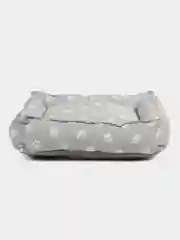 Песочный хаки лежак для кошек и собак, большая с подушкой, непромокаемая