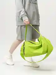 Зеленый спортивная сумка мужская, женская, дорожная сумка