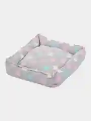 Розовый лежак для кошек и собак, большая с подушкой, непромокаемая