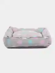 Розовый лежак для кошек и собак, большая с подушкой, непромокаемая