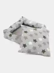 Серый лежак для кошек и собак, большая с подушкой, непромокаемая