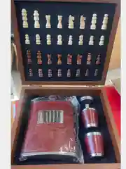 Подарочный набор для мужчин с фляжкой и шахматами