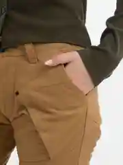 Коричневый брюки женские casual