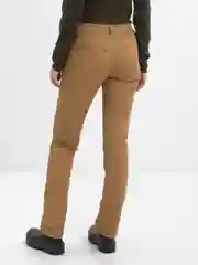 Коричневый брюки женские casual