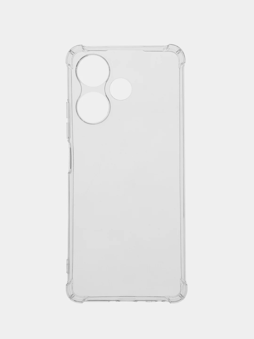 Прозрачный чехол Infinix Hot 30 / Инфиникс Хот 30, прозрачный, силиконовый, противоударный