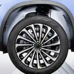Черный подкрылок TOYOTA LC150, 2009-2013, 2013-2015, 2015, внедорожник / Тойота Ленд крузер прадо
