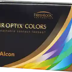 Коричневый цветные контактные линзы Alcon AIR OPTIX COLORS, радиус кривизны 8.6, 2 штуки