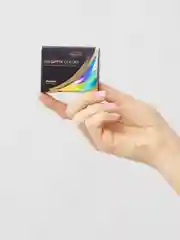Коричневый цветные контактные линзы Alcon AIR OPTIX COLORS, радиус кривизны 8.6, 2 штуки