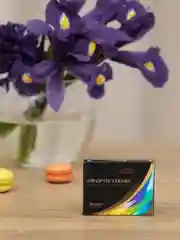 Коричневый цветные контактные линзы Alcon AIR OPTIX COLORS, радиус кривизны 8.6, 2 штуки
