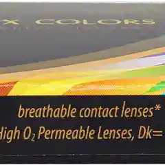 Коричневый цветные контактные линзы Alcon AIR OPTIX COLORS, радиус кривизны 8.6, 2 штуки