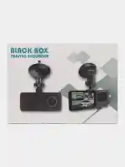 Видеорегистратор автомобильный Full HD, камера салона и заднего вида
