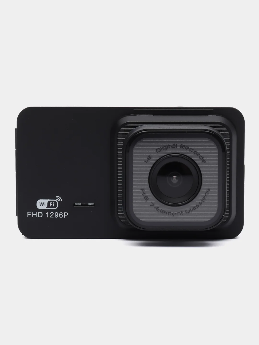 Видеорегистратор автомобильный Full HD с Wi-Fi и запись видео в формате Super HD