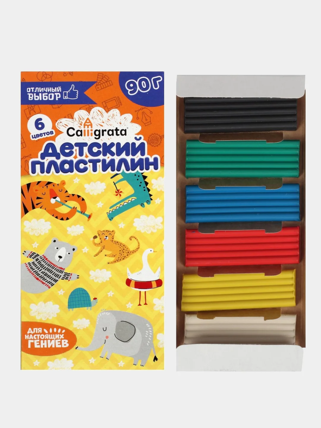 Пластилин для лепки