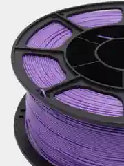 Сиреневый пластик для 3D принтера PETG KingPlast, 1 кг