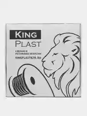 Сиреневый пластик для 3D принтера PETG KingPlast, 1 кг