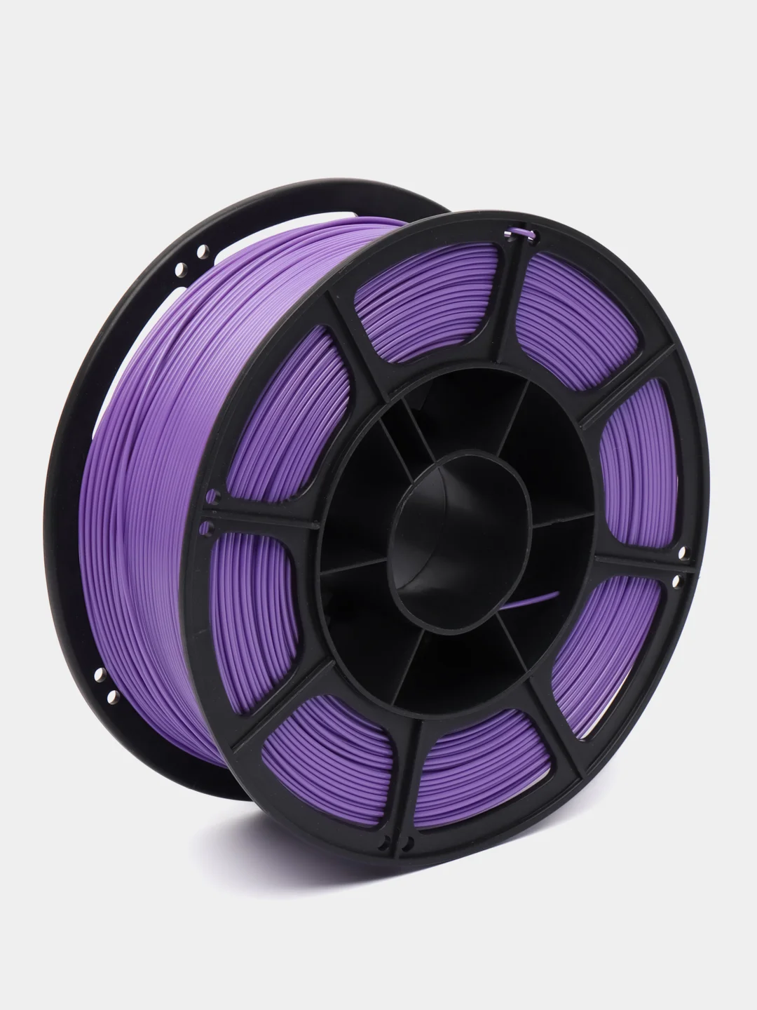Сиреневый пластик для 3D принтера PETG KingPlast, 1 кг