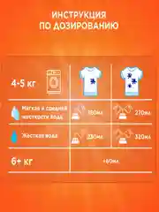 TIDE Порошок для стирки Color 12кг