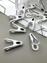 Белый прищепки бельевые прочные уличные большие для белья и полотенец