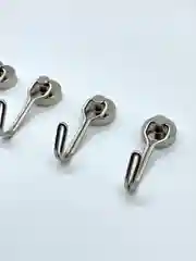 Серебряный крючки для кухни металлические магнитные настенные, для ванной и прихожей, вешалка