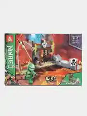 Зеленый конструктор "Ниндзя" / Ninja драконы, машины, роботы 94-103 деталей, лего совместимый