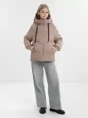 Бежевый куртка женская ОСЕНЬ ЛЮКС