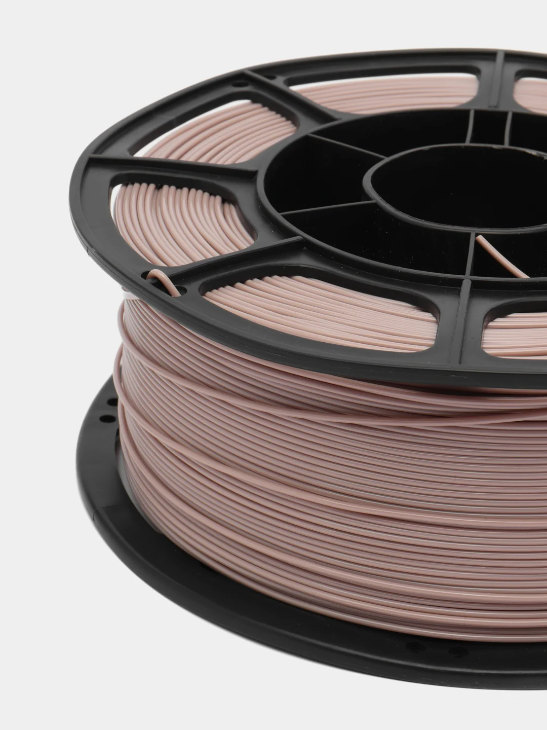 Бежевый пластик для 3D принтера PETG KingPlast, 1 кг