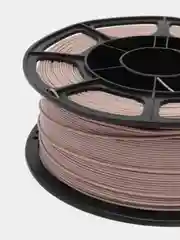 Бежевый пластик для 3D принтера PETG KingPlast, 1 кг