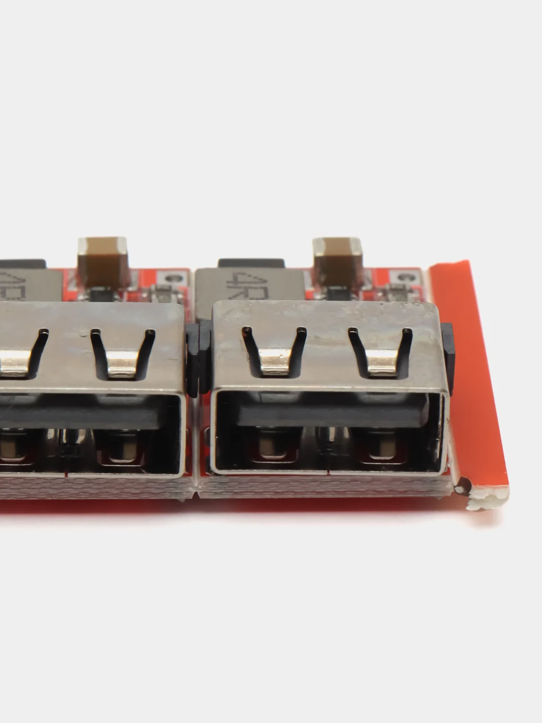 2 / 5 штук Понижающий DC-DC модуль 3А USB 1 выход, вход 6-24V