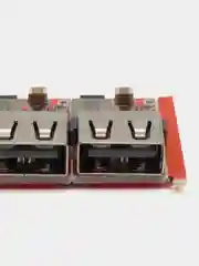 2 / 5 штук Понижающий DC-DC модуль 3А USB 1 выход, вход 6-24V