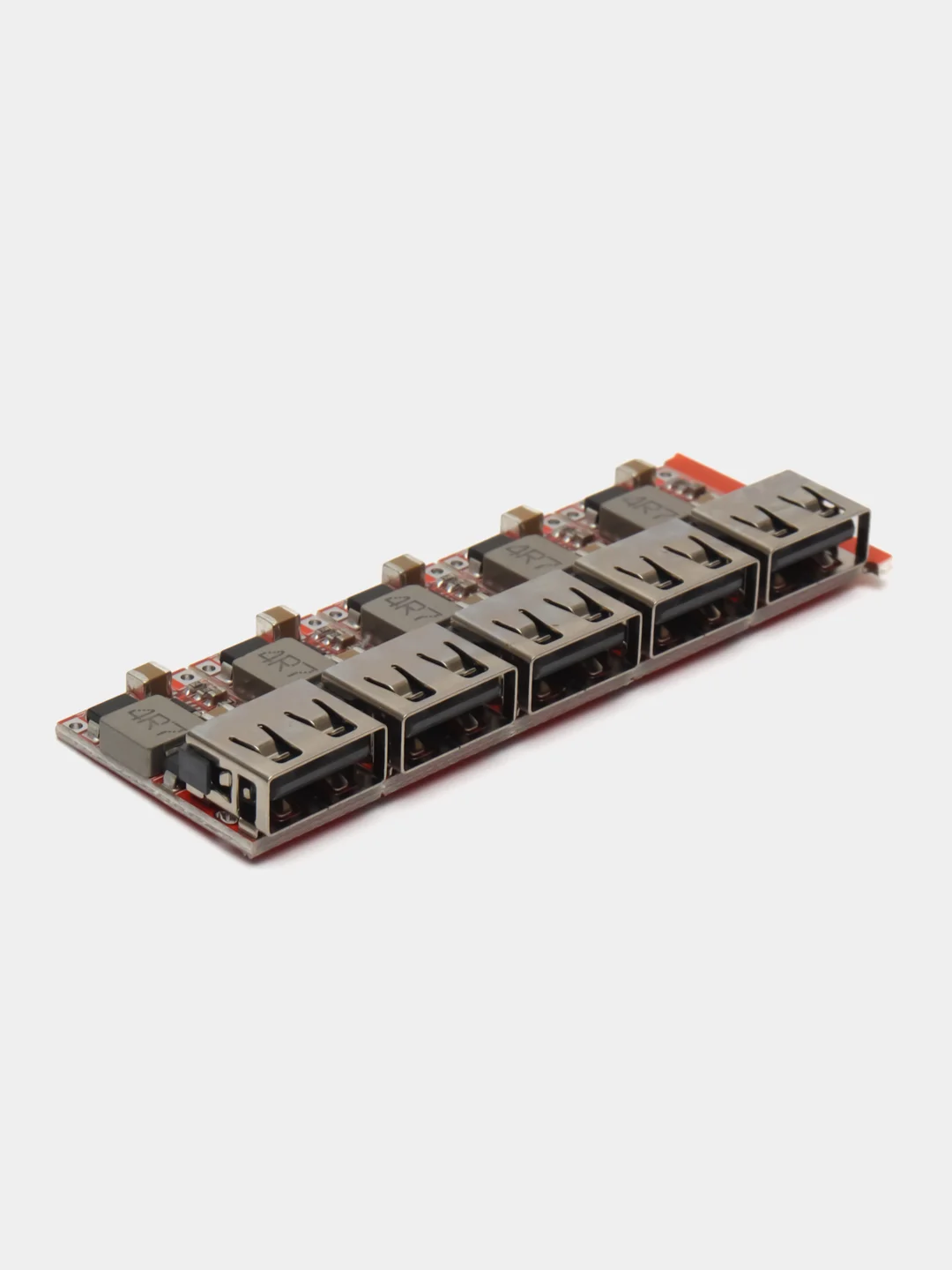 2 / 5 штук Понижающий DC-DC модуль 3А USB 1 выход, вход 6-24V