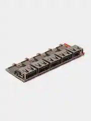 2 / 5 штук Понижающий DC-DC модуль 3А USB 1 выход, вход 6-24V