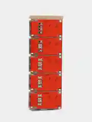2 / 5 штук Понижающий DC-DC модуль 3А USB 1 выход, вход 6-24V