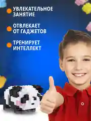 Золотистый хаки конструктор 3д детский 3D из блоков, детская развивающая игрушка, конструктор для детей