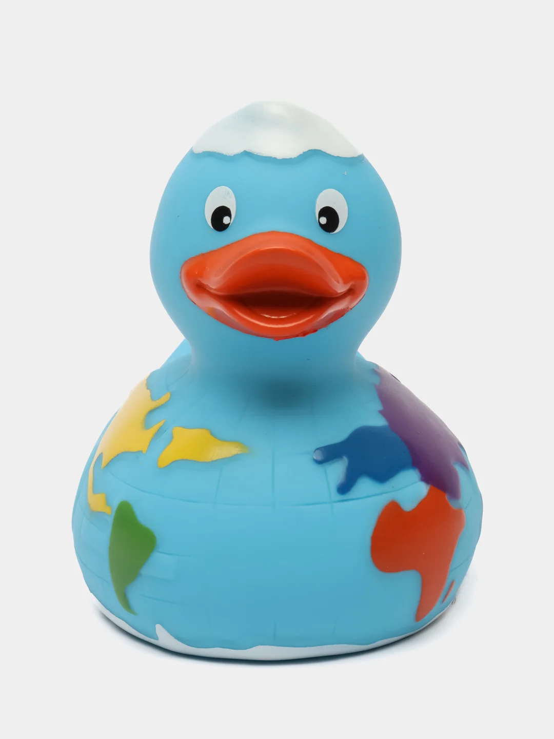 Игрушка для купания сувенир Funny Ducks "Глобус уточка", 1617