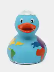 Игрушка для купания сувенир Funny Ducks "Глобус уточка", 1617