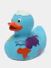 Игрушка для купания сувенир Funny Ducks "Глобус уточка", 1617