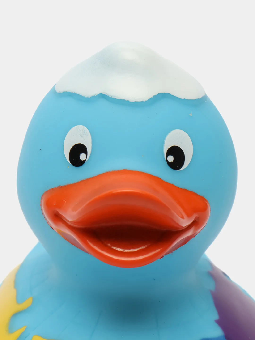 Игрушка для купания сувенир Funny Ducks "Глобус уточка", 1617