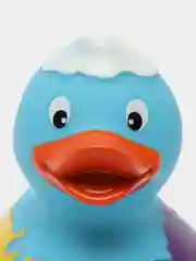Игрушка для купания сувенир Funny Ducks "Глобус уточка", 1617