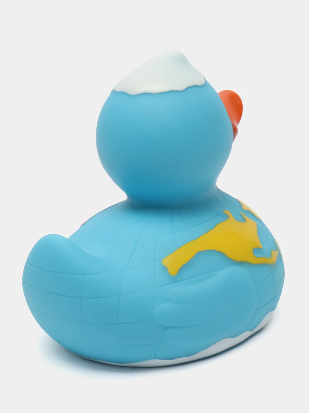 Игрушка для купания сувенир Funny Ducks "Глобус уточка", 1617