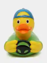 Игрушка для купания сувенир Funny Ducks "Водитель уточка", 1826
