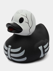 Игрушка для купания сувенир Funny Ducks "Скелет уточка", 1834