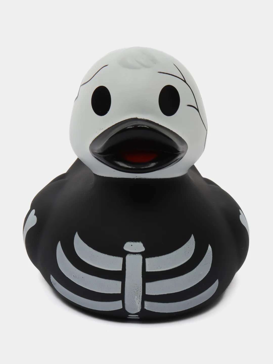 Игрушка для купания сувенир Funny Ducks "Скелет уточка", 1834