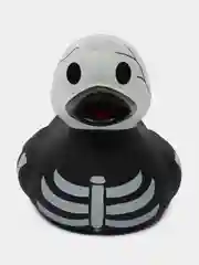 Игрушка для купания сувенир Funny Ducks "Скелет уточка", 1834
