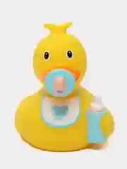 Игрушка для купания сувенир Funny Ducks "Ребенок мальчик уточка", 1849