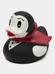 Игрушка для купания сувенир Funny Ducks "Дракула уточка", 1893