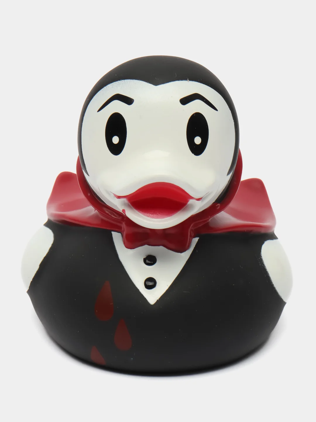 Игрушка для купания сувенир Funny Ducks "Дракула уточка", 1893